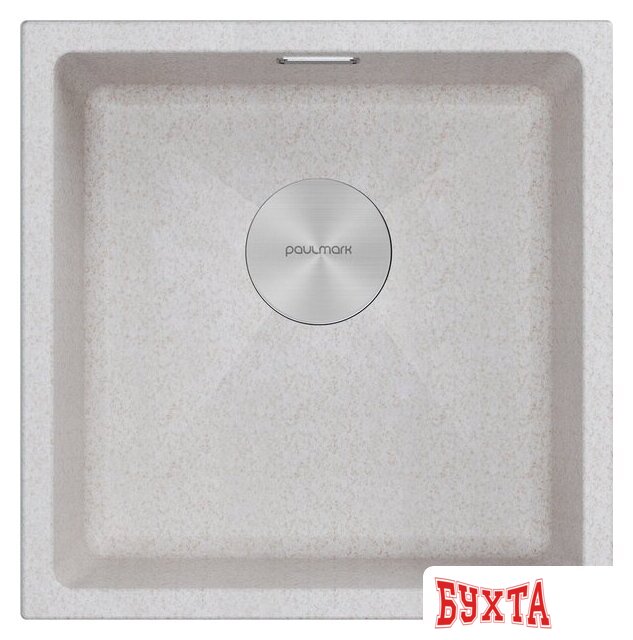 Кухонная мойка Paulmark IT-Granit Lumi 45 Uni LU45-BE (бежевый)