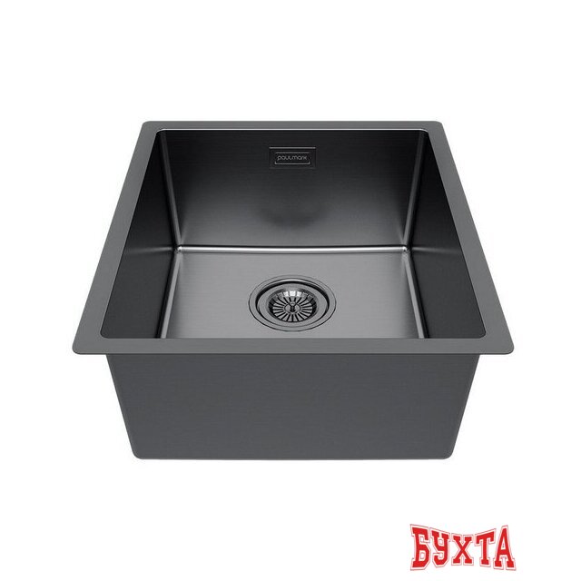 Кухонная мойка Paulmark YU39-GM 2