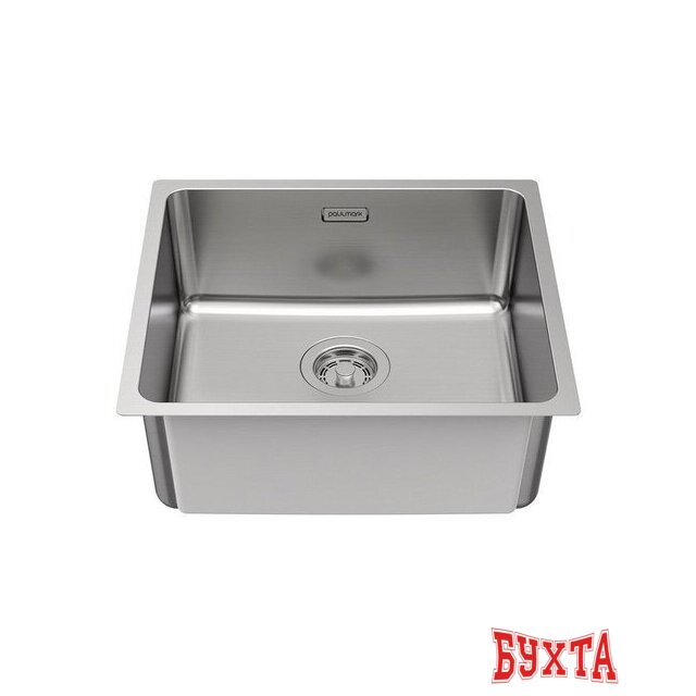 Кухонная мойка Paulmark YU49-BS 2