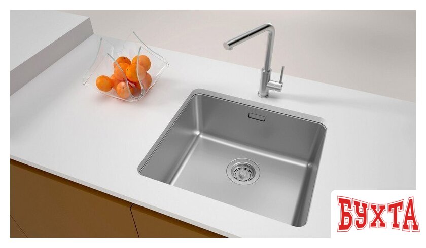 Кухонная мойка Paulmark YU49-BS 3