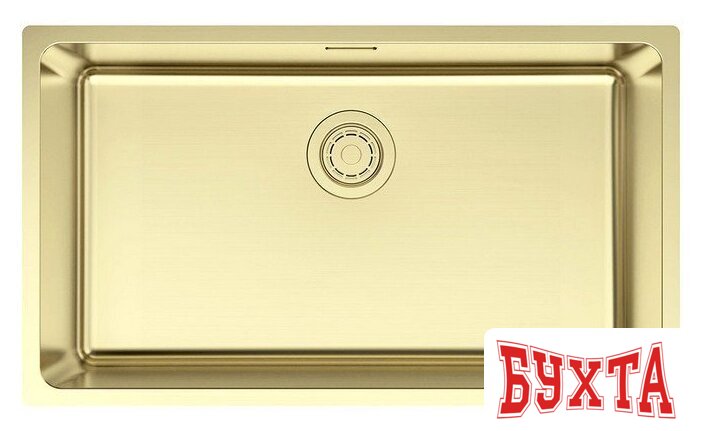 Кухонная мойка Paulmark Yuni 76 Uni YU76-LG 1