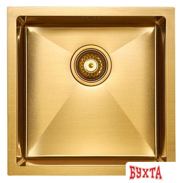 Кухонная мойка Paulmark Next 44 Uni PM214444-BG