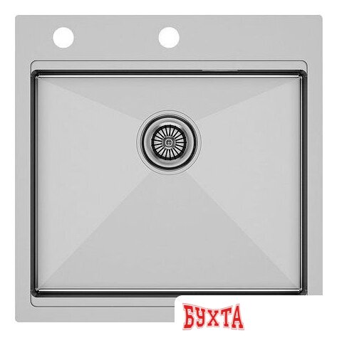 Кухонная мойка Paulmark Kroner-Pro 51 PM705151-BS 1