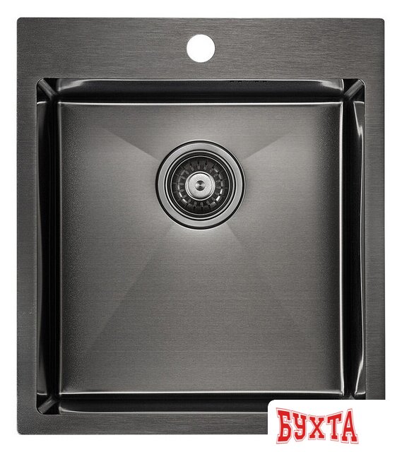 Кухонная мойка Paulmark Kroner 45 PM214551-GM 1