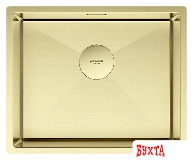Кухонная мойка Paulmark Next 54 UNI PM215444-LG (золото/светлое золото)