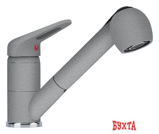 Смеситель Franke Novara Plus (серый) 1