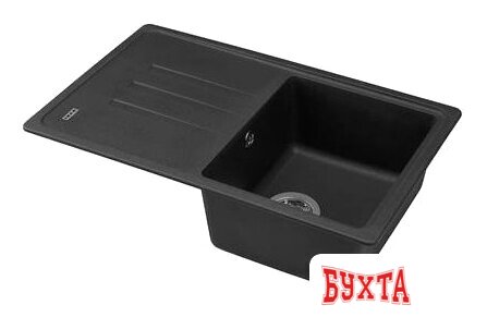 Кухонная мойка Franke BSG 611-78L 114.0683.322 (графит) 2