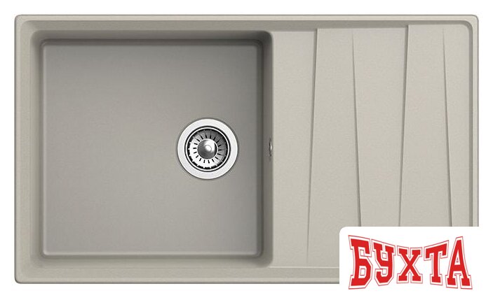 Кухонная мойка GranFest GF-LV-860L (топаз) 2