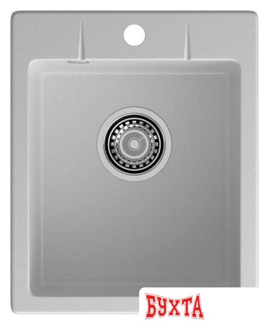 Кухонная мойка GranFest Urban GF-UR-240 (серый)