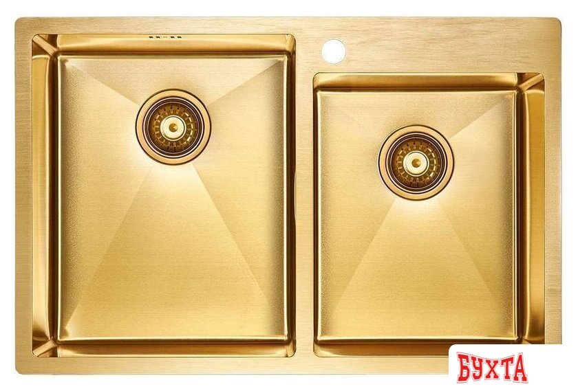 Кухонная мойка Paulmark PM237851-BG