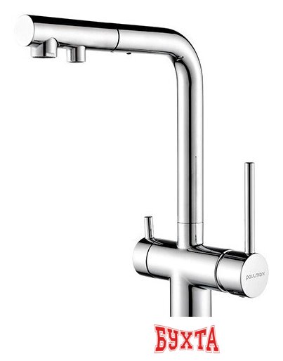 Смеситель Paulmark Serpentine SE213222-CR (хром)