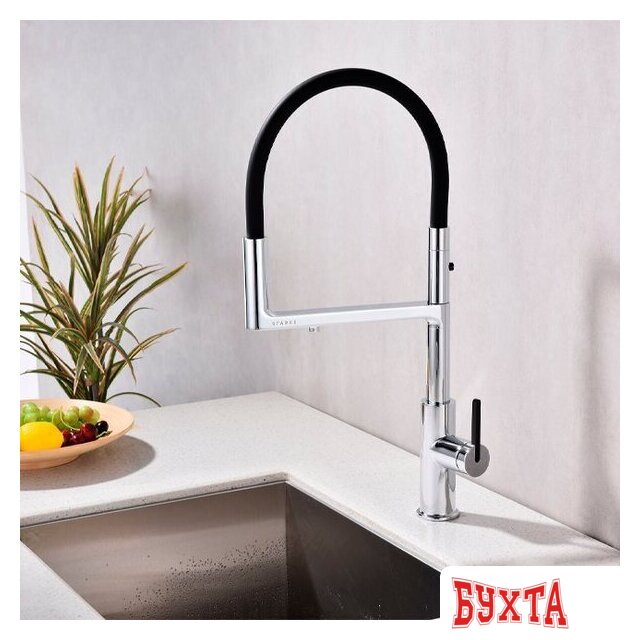 Смеситель Paulmark Tornado TO213402-CR (хром) 4