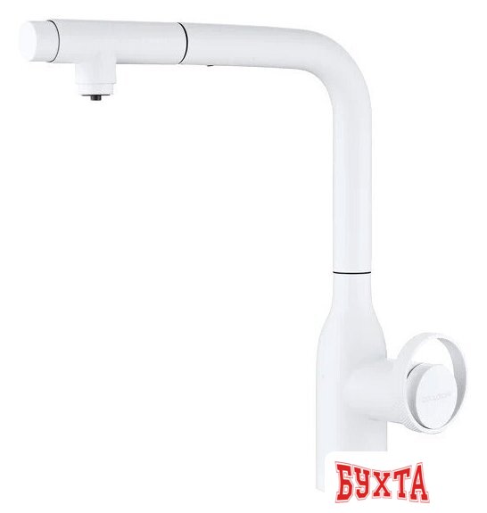 Смеситель Paulmark Urban Ur213104-431 (белый матовый)