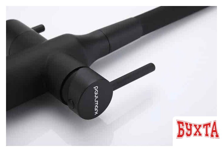 Смеситель Paulmark Salix Sa213419-401(AN) (черный/антрацит) 2