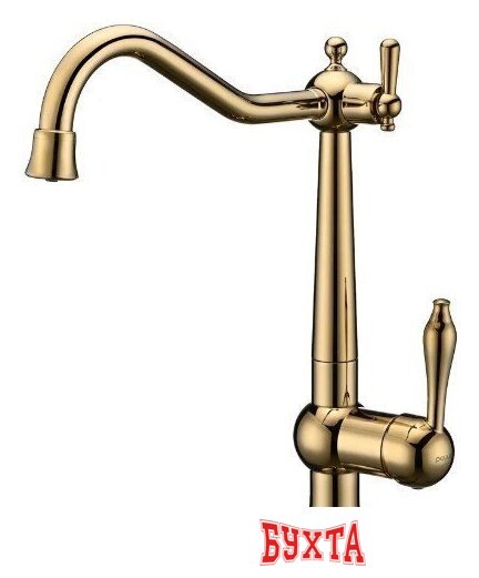Смеситель Paulmark Retro Re213226-G (золото)