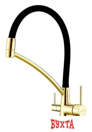 Смеситель Paulmark Siegen Si213111-SBG (золото/светлое брашированное золото)