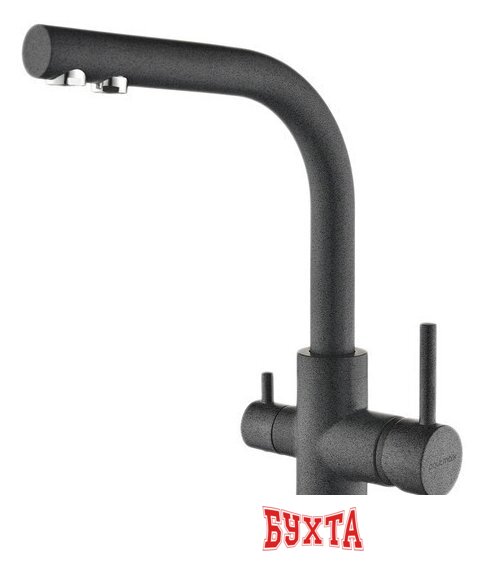 Смеситель Paulmark Essen ES213011-DG (серый/графит)