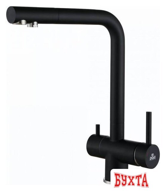 Смеситель Paulmark Skalen Sk213020-401 (антрацит)