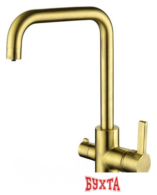 Смеситель Paulmark Logas Lo213021-BR (бронза)