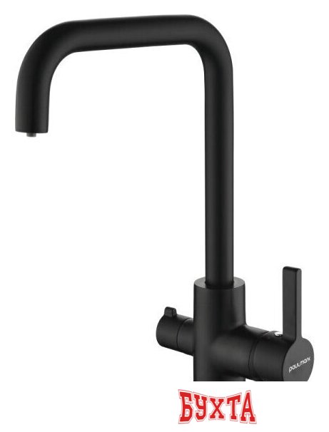 Смеситель Paulmark Logas Lo213021-401TB (антрацит)