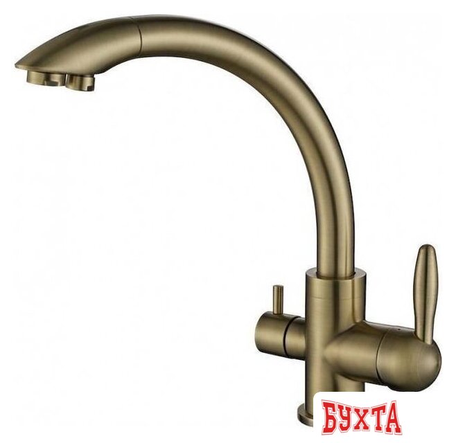 Смеситель Paulmark Essen Es213001-BR (бронза)