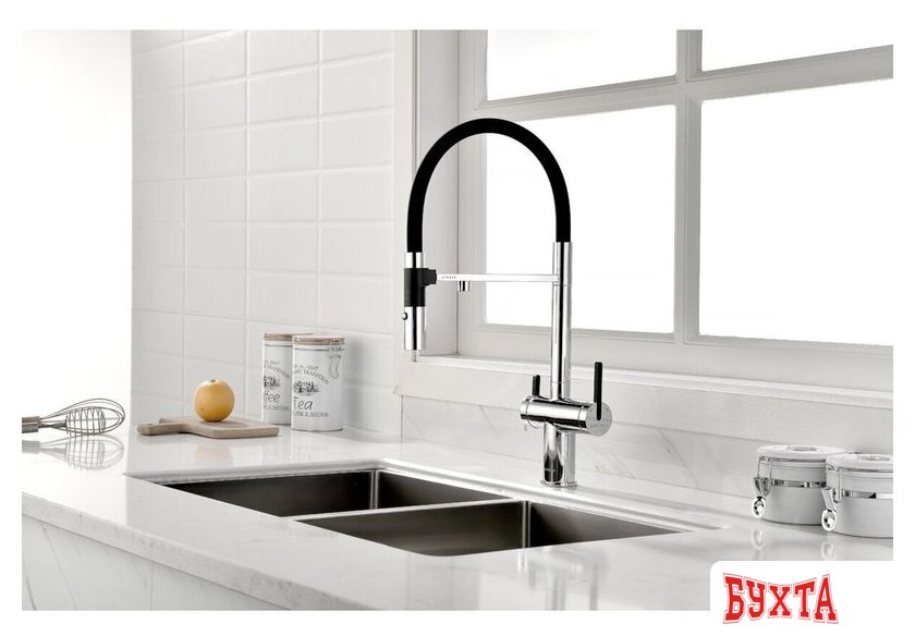 Смеситель Paulmark Gravity Gr213888-CR 5