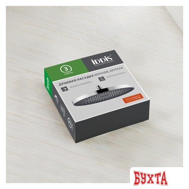 Верхний душ IDDIS SpaHome SPA26CPi64 4