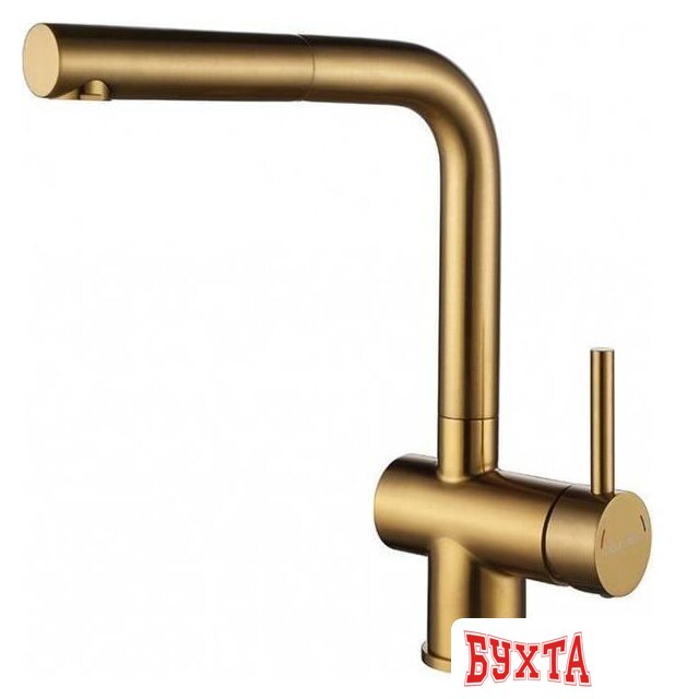 Смеситель Paulmark Dosse Do214418-BG (брашированное золото)