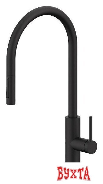 Смеситель Paulmark Senso Se215180-AN (черный/антрацит)