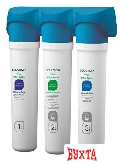 Комплект картриджей Paulmark Refine System PM-110003