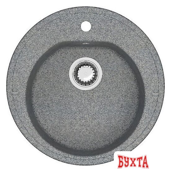 Кухонная мойка MARRBAXX Карельский камень модель 3/Q8 F003Q008 (серый/темно-серый)