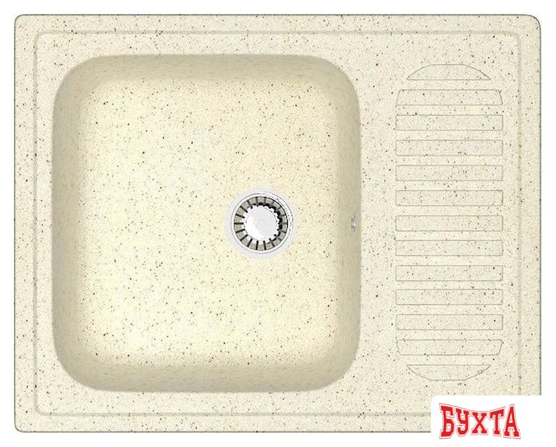 Кухонная мойка MARRBAXX Карельский камень модель 15/Q2 F015Q002 (бежевый)