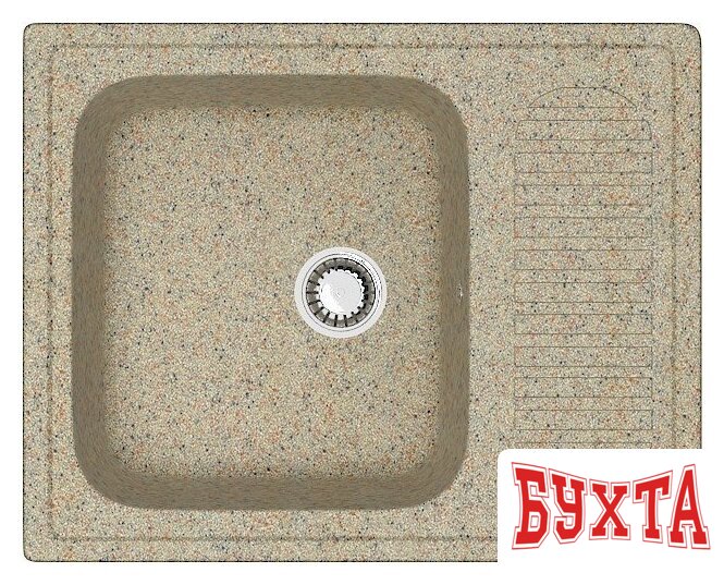 Кухонная мойка MARRBAXX Карельский камень модель 15/Q5 F015Q005 (песочный)