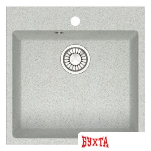 Кухонная мойка MARRBAXX Карельский камень модель 42/Q8 F042Q008 (серый/темно-серый)