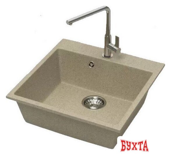 Кухонная мойка MARRBAXX Карельский камень модель 44/Q5 F044Q005 (песочный)
