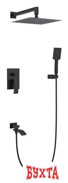 Душевая система Gappo G7107-6