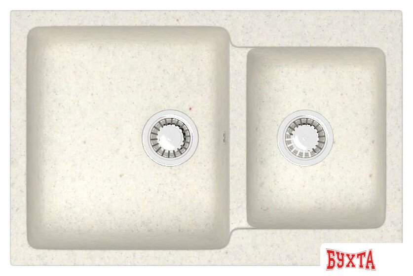 Кухонная мойка MARRBAXX Карельский камень модель 191/Q7 (хлопок)
