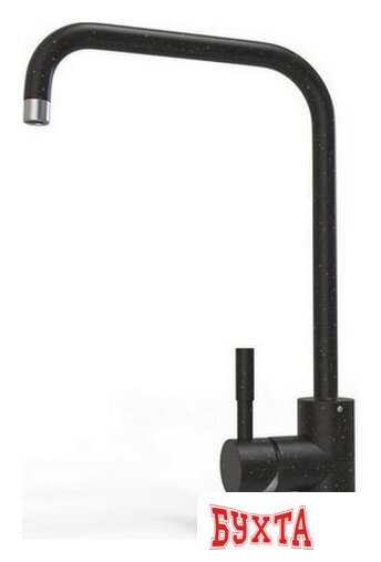 Смеситель MARRBAXX Карельский камень КМ007/Q4 (черный)