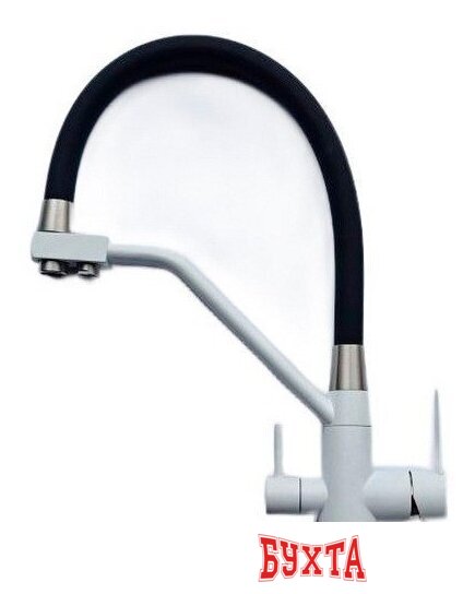 Смеситель MARRBAXX КМ014/G31 (белый)