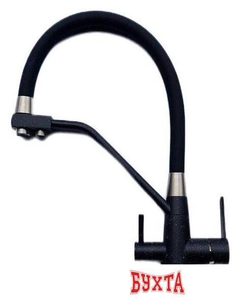 Смеситель MARRBAXX КМ014/Q4 (черный)