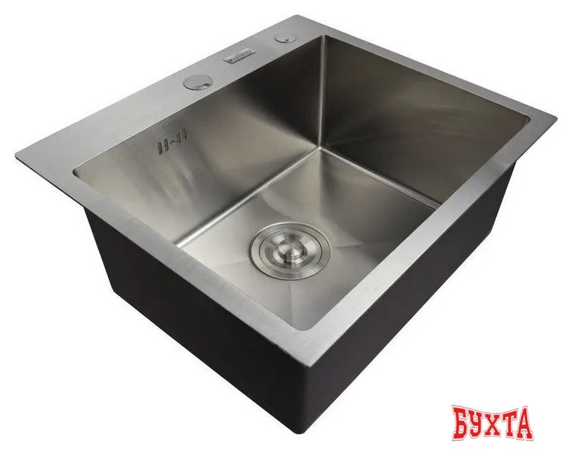 Кухонная мойка MARRBAXX C5040-R (стальной/нержавеющая сталь) 3