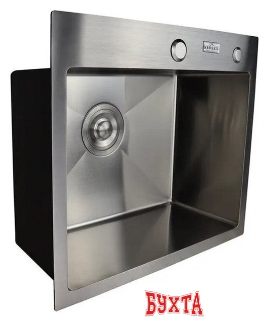 Кухонная мойка MARRBAXX C5040-R (стальной/нержавеющая сталь) 5