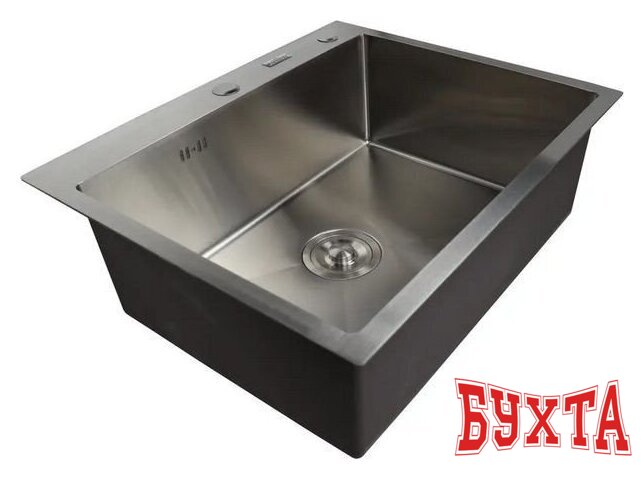 Кухонная мойка MARRBAXX C6050-R (стальной/нержавеющая сталь) 5