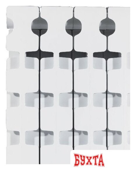 Алюминиевый радиатор Fondital Alternum B4 350/100 V70101406 (6 секций) 4