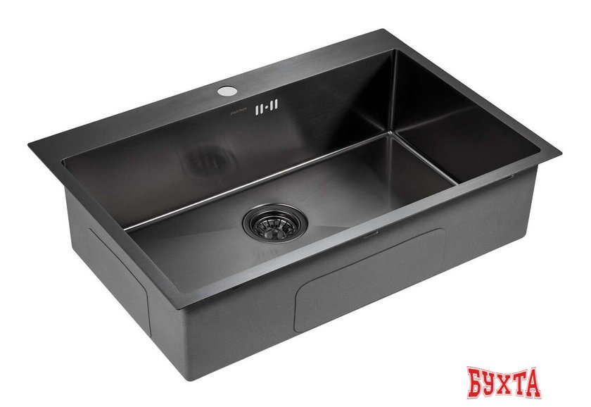 Кухонная мойка Paulmark Kroner 75 PM217551-GM 2