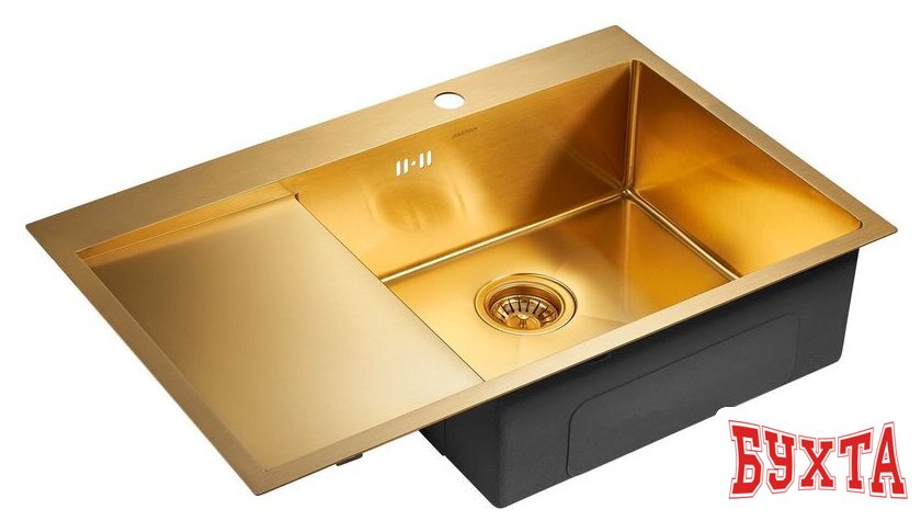 Кухонная мойка Paulmark Kroner 78F PM217851-BGR 2