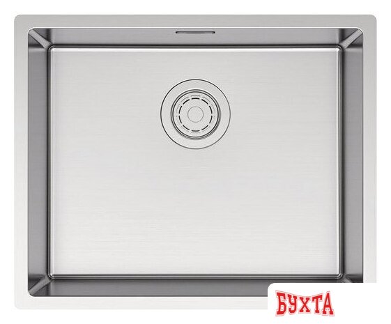 Кухонная мойка Paulmark Lassan 54 Uni LA54-BS 1