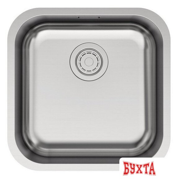 Кухонная мойка Paulmark Vello 44 Uni VE44-BS 1