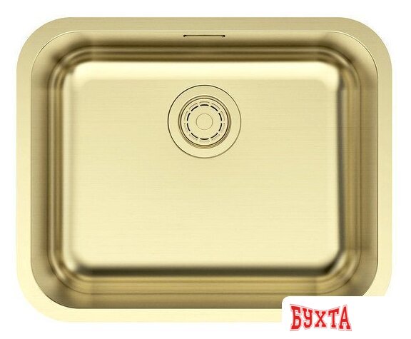 Кухонная мойка Paulmark Vello 53 Uni VE53-LG