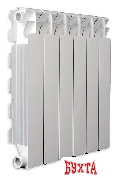 Алюминиевый радиатор Fondital Alternum B4 500/100 V70103406 (6 секций) 2